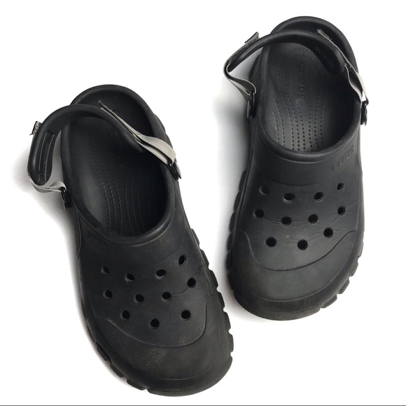 velcro crocs